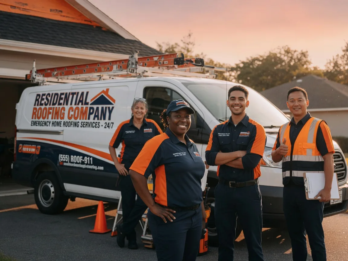 Emergency Roof Repair company in Erie, ND